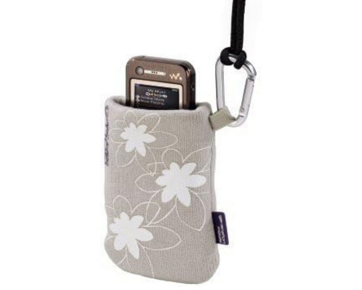 GOLLA Handyhülle Universal Tasche Pouch Etui Mobile Music Bag Grau, Schutz-Hülle Socke für klassisches Handy MP3 Audio-Player etc von GOLLA