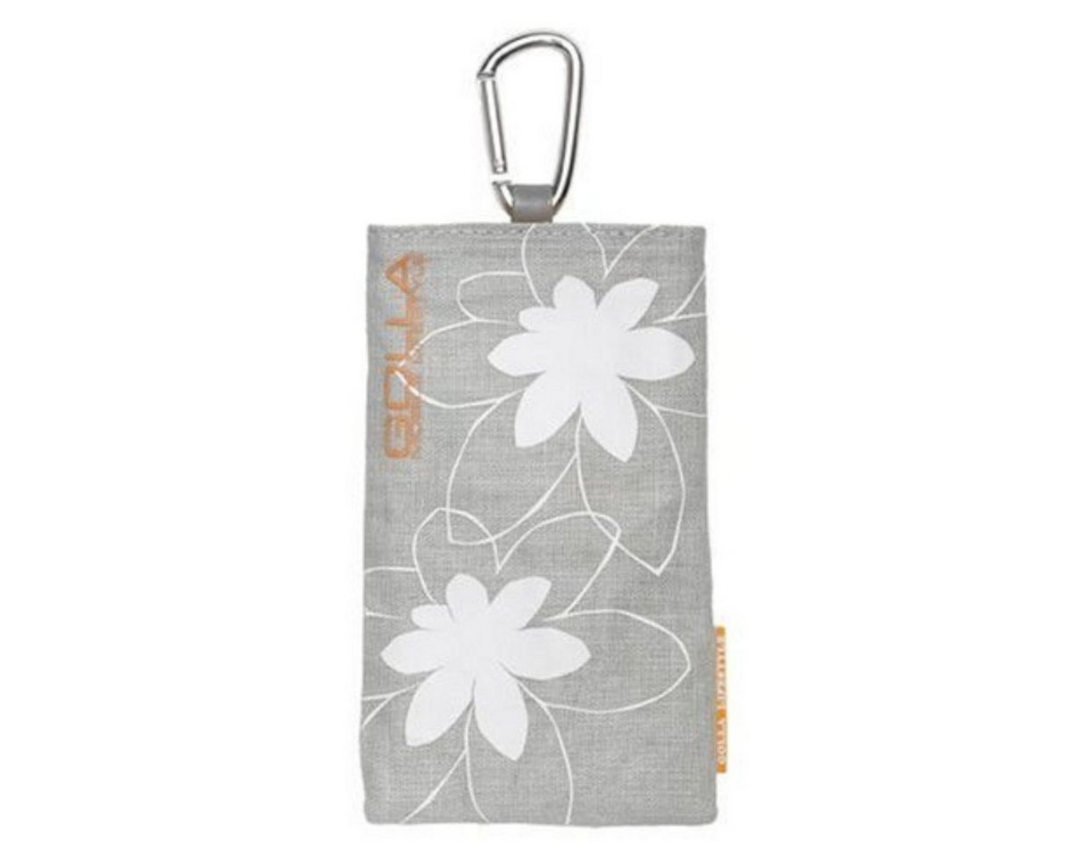 GOLLA Handyhülle Universal Tasche Pouch Etui Mobile Music Bag Grau, Schutz-Hülle Socke für klassisches Handy MP3 Audio-Player etc GOLLA Handyhülle Universal Tasche Pouch Etui Mobile Music Bag Grau, Schutz-Hülle Socke für klassisches Handy MP3 Audio-Player etc von GOLLA