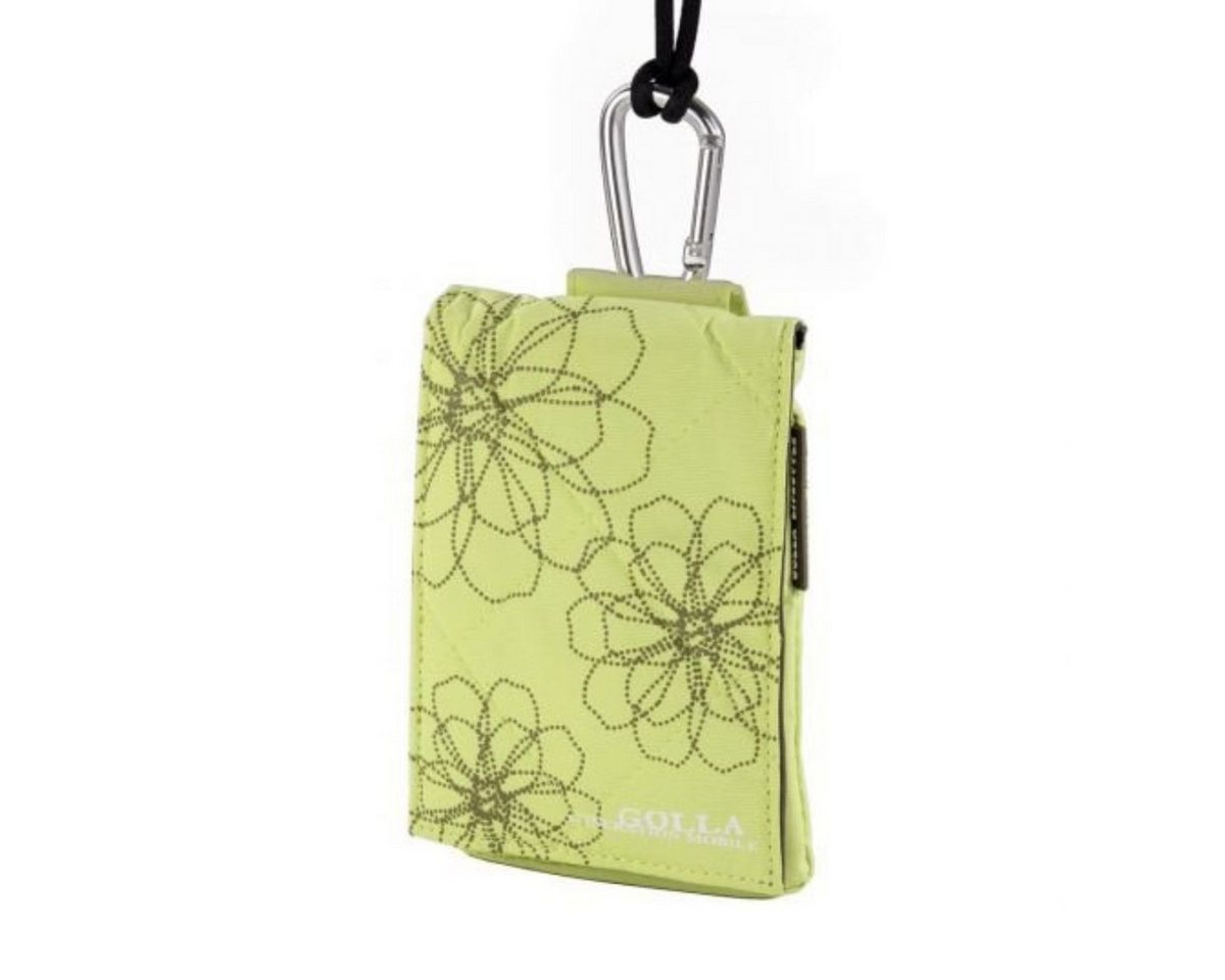 GOLLA Handyhülle Universal Tasche Pouch Etui Mobile Music Bag Grün, Schutz-Hülle Socke für klassisches Handy MP3 Audio-Player etc von GOLLA