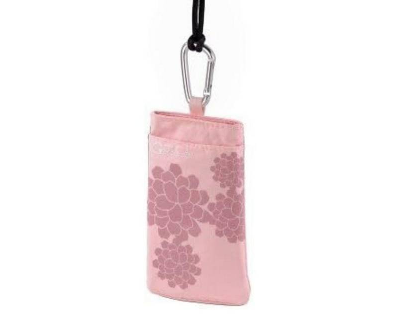 GOLLA Handyhülle Universal Tasche Pouch Etui Mobile Music Bag Pink, Schutz-Hülle Socke für klassisches Handy MP3 Audio-Player etc von GOLLA