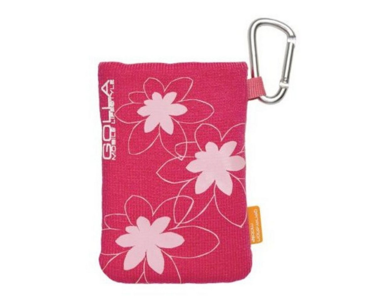 GOLLA Handyhülle Universal Tasche Pouch Etui Mobile Music Bag Pink, Schutz-Hülle Socke für klassisches Handy MP3 Audio-Player etc GOLLA Handyhülle Universal Tasche Pouch Etui Mobile Music Bag Pink, Schutz-Hülle Socke für klassisches Handy MP3 Audio-Player etc von GOLLA