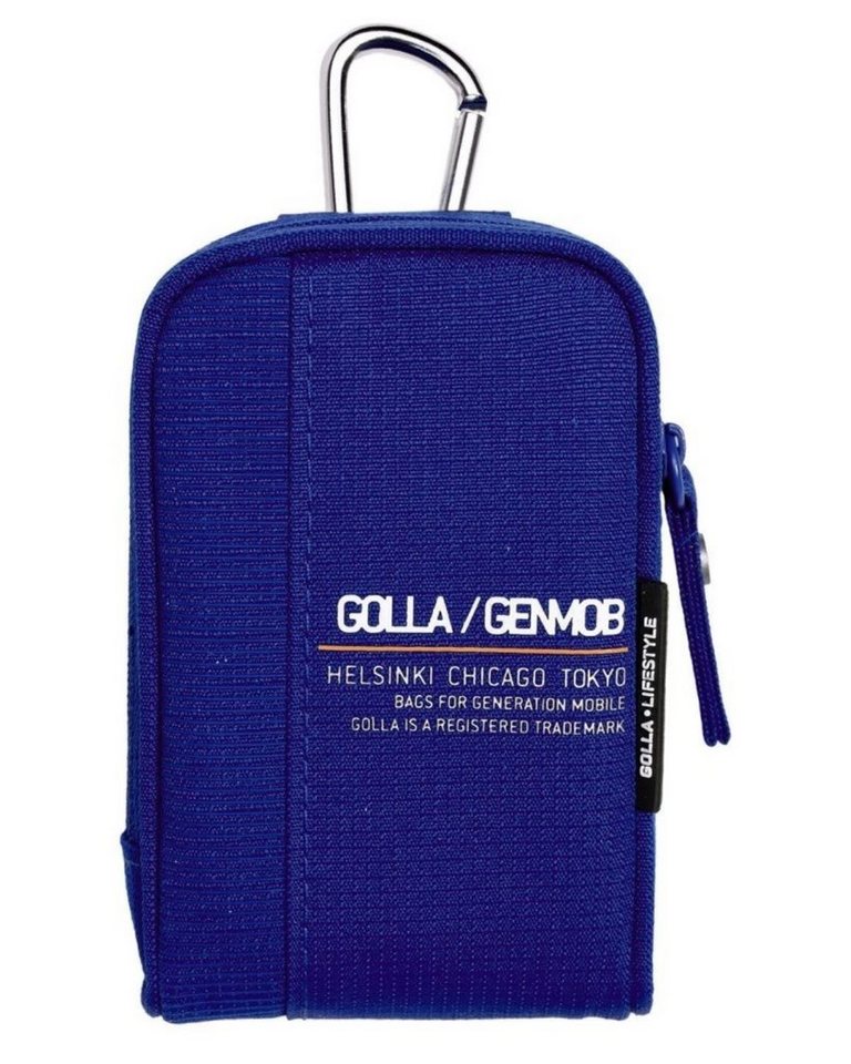 GOLLA Kameratasche Digi Bag Alfie Universal Kamera-Tasche Foto-Tasche, Gepolstert, verschiedene Tragemöglichkeiten, Gürtel-/Handschlaufe von GOLLA