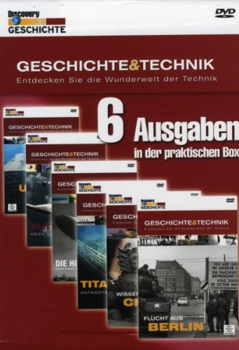 Geschichte und Technik 1 (6 DVDs) von GOM