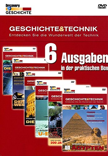 Geschichte und Technik 2 (6 DVDs) von GOM
