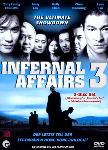 Infernal Affairs 3 (Kinofassung + Director's Cut) [2 DVDs] von GOM
