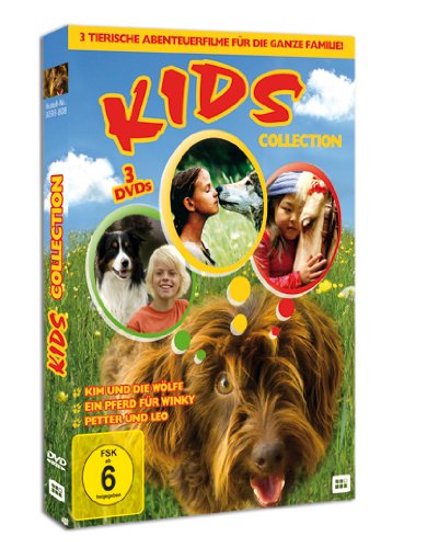 Kids Collection [3 DVDs] von GOM