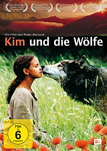Kim und die Wölfe - DVD-Filme - FSK 6 Kim und die Wölfe - DVD-Filme - FSK 6 von GOM