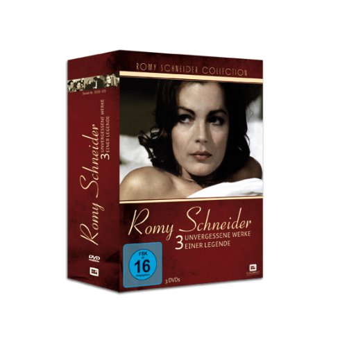 Romy Schneider - Edition No. 2 [3 DVDs] von GOM