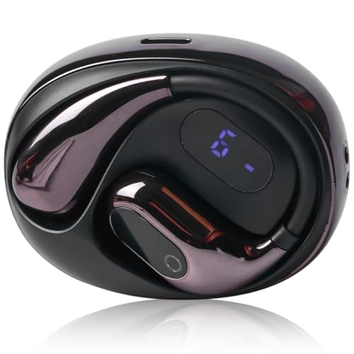 AI Übersetzer Kopfhörer, Kopfhörer Übersetzer Echtzeit, 2 in 1 Sprachübersetzer Kopfhörer Kabellos Bluetooth, Übersetzungskopfhörer 138 Sprachen Hängendes Ohr Translation Earbuds AI Übersetzer Kopfhörer, Kopfhörer Übersetzer Echtzeit, 2 in 1 Sprachübersetzer Kopfhörer Kabellos Bluetooth, Übersetzungskopfhörer 138 Sprachen Hängendes Ohr Translation Earbuds von GOMETY