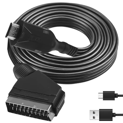 GOMETY Scart auf HDMI Konverter, Adapter Scart auf HDMI, Neuer All-in-One SCARTzu HDMI Kabel HDMISCARTAdapter SCART auf 1080p/720p HDMIAudio Video Adapter für HDTV STB VHS PS3 Sky DVD Blu ray GOMETY Scart auf HDMI Konverter, Adapter Scart auf HDMI, Neuer All-in-One SCARTzu HDMI Kabel HDMISCARTAdapter SCART auf 1080p/720p HDMIAudio Video Adapter für HDTV STB VHS PS3 Sky DVD Blu ray von GOMETY