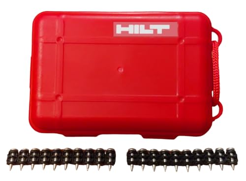 Box mit 200 Nägeln, 14 mm, Spitzen BX3 BX4, Metall oder Beton, für Elektro-Nagler, kompatibel mit HILTI BX3 BX4 (14, 200, Stück) von HILT