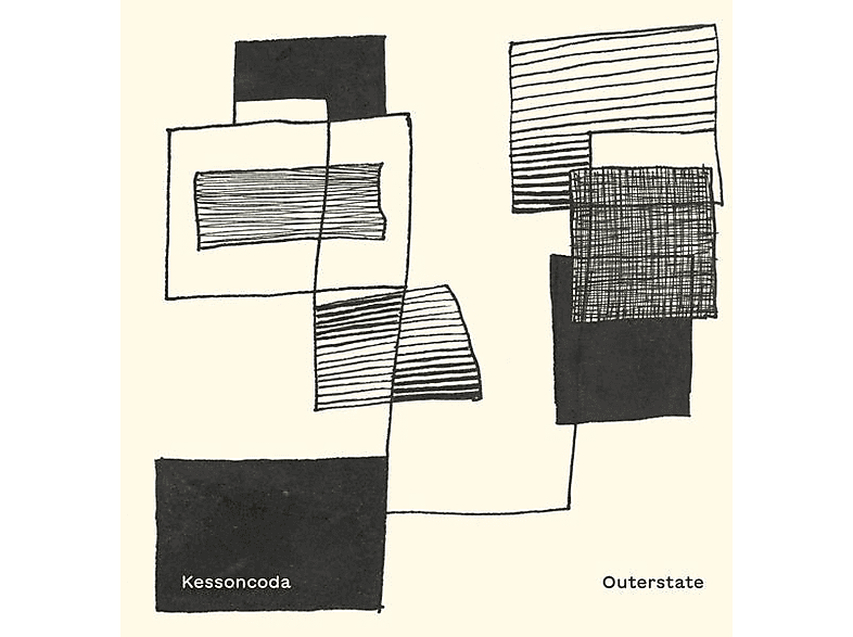Kessoncoda - Outerstate (Ltd. Edition incl. Artwork Print) (Vinyl) von GONDWANA