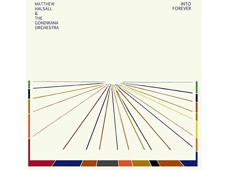 Matthew & The Gondwana Orchestra Halsall - Into Forever Ltd Transparent Blue Edition (Vinyl) von GONDWANA
