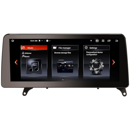 12,3 Zoll Android 13 8+128GB Autoradio für BMW X5 E70 X6 E71 2011-2013 CIC GPS Kabellos Carplay Android Auto Bluetooth 5.0 SWC Touchscreen Canbus Idrive WiFi Dab+ DSP IPS Bildschirm 12,3 Zoll Android 13 8+128GB Autoradio für BMW X5 E70 X6 E71 2011-2013 CIC GPS Kabellos Carplay Android Auto Bluetooth 5.0 SWC Touchscreen Canbus Idrive WiFi Dab+ DSP IPS Bildschirm von GONFEN