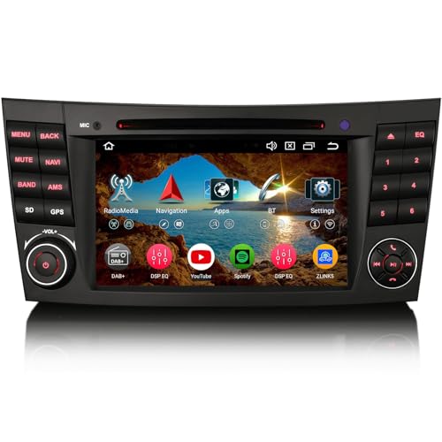 8 Kern Android 13 Autoradio 2din GPS Navigator DVD für Mercedes Benz E/CLS Klasse W211 W219 Unterstützung Carplay Android Auto 4G Radio DSP Bluetooth 5.0 WiFi Dab+ 4GB 64GB 8 Kern Android 13 Autoradio 2din GPS Navigator DVD für Mercedes Benz E/CLS Klasse W211 W219 Unterstützung Carplay Android Auto 4G Radio DSP Bluetooth 5.0 WiFi Dab+ 4GB 64GB von GONFEN