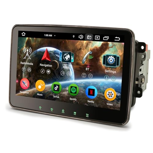GONFEN 10,1 Zoll Android 14 8-Kern Autoradio für VW Golf 5/6 Caddy Polo Passat Touran T5 Multivan Jetta Skoda Seat mit Drehbarer Bildschirm Bluetooth GPS Carplay Android Auto DAB+ Wifi 4G RDS 4GB+64GB GONFEN 10,1 Zoll Android 14 8-Kern Autoradio für VW Golf 5/6 Caddy Polo Passat Touran T5 Multivan Jetta Skoda Seat mit Drehbarer Bildschirm Bluetooth GPS Carplay Android Auto DAB+ Wifi 4G RDS 4GB+64GB von GONFEN