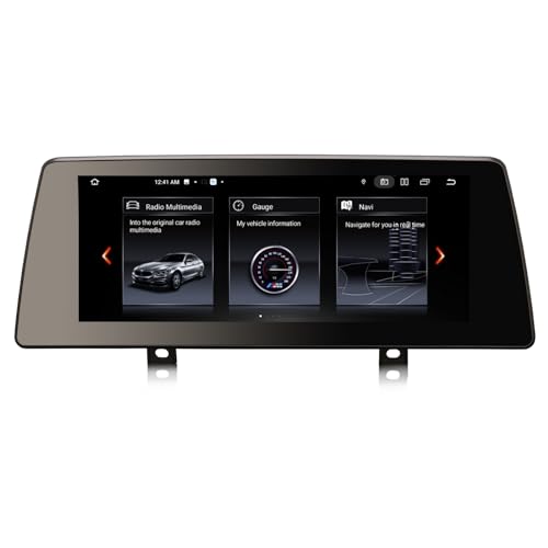 GONFEN 10,25 Zoll Android 13 DAB+ Autoradio für BMW 2 Serie F22 F45 F46 (2013-2016) MPV mit NBT GPS Navi CarPlay Android AUTO 8-Kern 4GB + 64GB DSP WiFi SD Bluetooth 5.0 DVR SWC iDrive IPS Touchscreen von GONFEN