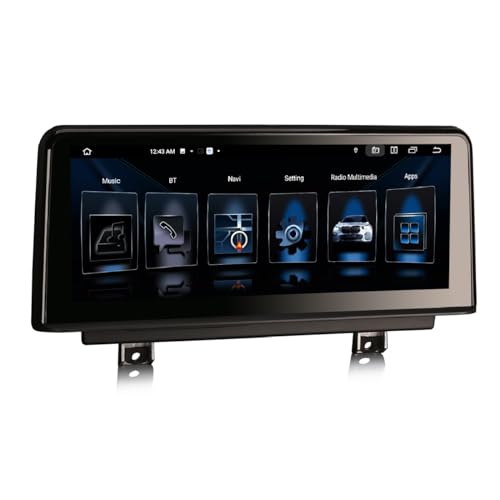 GONFEN 10,25 Zoll Android 13.0 DAB+ Autoradio für BMW 1er F20 F21 2er F22 F23 mit NBT system GPS Navi CarPlay Android AUTO Acht-Kern 4GB + 64GB DSP WiFi SD Bluetooth 5.0 DVR SWC iDrive IPS Touchscreen GONFEN 10,25 Zoll Android 13.0 DAB+ Autoradio für BMW 1er F20 F21 2er F22 F23 mit NBT system GPS Navi CarPlay Android AUTO Acht-Kern 4GB + 64GB DSP WiFi SD Bluetooth 5.0 DVR SWC iDrive IPS Touchscreen von GONFEN