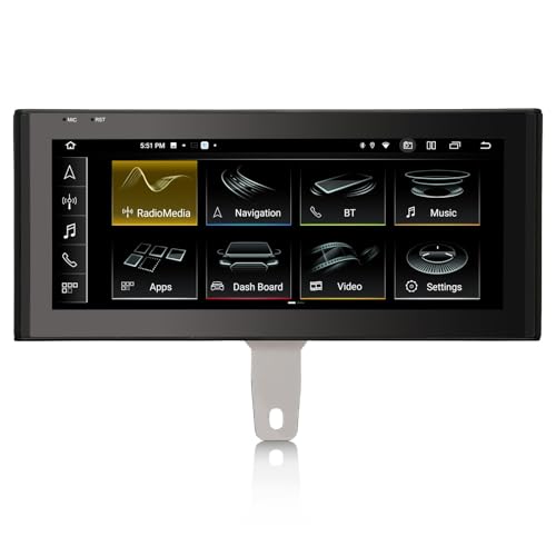 GONFEN 10,25 Zoll IPS Bildschirm Android 13 DAB+ Autoradio Für Audi Q3 2013-2016 mit GPS Navigation Unterstützt CarPlay Android AUTO Acht-Kern 4GB RAM + 64GB ROM Bluetooth WiFi DSP SWC MMI Kamera TPMS GONFEN 10,25 Zoll IPS Bildschirm Android 13 DAB+ Autoradio Für Audi Q3 2013-2016 mit GPS Navigation Unterstützt CarPlay Android AUTO Acht-Kern 4GB RAM + 64GB ROM Bluetooth WiFi DSP SWC MMI Kamera TPMS von GONFEN