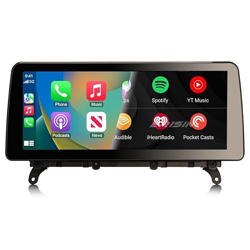 GONFEN 12,3" IPS Touchscreen 8-Kern Android 12 DAB+ Autoradio Für BMW X3 F25 X4 F26 (2014-2017) NBT GPS Navi 8GB + 128GB CarPlay Android AUTO WiFi TPMS Bluetooth 5.0 DSP Canbus iDrive Lenkradsteuerung von GONFEN