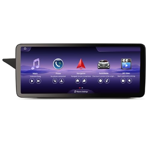 GONFEN 12,3" IPS Touchscreen 8-Kern Android 13 DAB+ Autoradio Für Mercedes-Benz E-Klasse W212 S212 2009-2012 NTG 4.0 GPS Navi 8GB+128GB CarPlay Android Auto WiFi Bluetooth 5.0 Canbus Lenkradsteuerung GONFEN 12,3" IPS Touchscreen 8-Kern Android 13 DAB+ Autoradio Für Mercedes-Benz E-Klasse W212 S212 2009-2012 NTG 4.0 GPS Navi 8GB+128GB CarPlay Android Auto WiFi Bluetooth 5.0 Canbus Lenkradsteuerung von GONFEN
