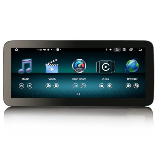 GONFEN 12,3" IPS Touchscreen 8-Kern Android 13.0 DAB+ Autoradio Für Mercedes-Benz C/GLC/V/X-Klasse W205 X253 W447 GPS Navi 8GB+128GB CarPlay Android AUTO WiFi DSP Bluetooth 5.0 Canbus Lenkradsteuerung von GONFEN
