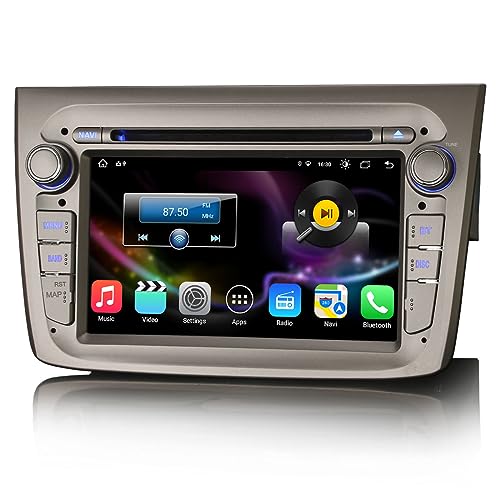 GONFEN 7-Zoll 8-Kern Android 13 Autoradio Bluetooth 5.0 für Alfa Romeo Mito 2008-2019 mit Kabelloses Carplay Android Auto WiFi 4G Canbus DVD IPS Bildschirm FM RDS DAB+ OBD2 TPMS 4GB RAM+64GB ROM GONFEN 7-Zoll 8-Kern Android 13 Autoradio Bluetooth 5.0 für Alfa Romeo Mito 2008-2019 mit Kabelloses Carplay Android Auto WiFi 4G Canbus DVD IPS Bildschirm FM RDS DAB+ OBD2 TPMS 4GB RAM+64GB ROM von GONFEN