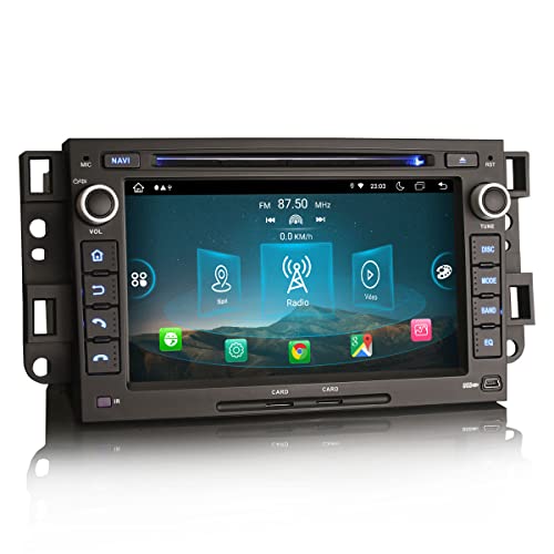 GONFEN 7 Zoll 8-Kern Android 13 Autoradio für Chevrolet Aveo Epica Captiva Lova Gentra mit Bluetooth Kabelloses Carplay Android Auto GPS Sat WiFi 4G DAB+ DVD FM RDS DSP 4GB RAM+64GB ROM GONFEN 7 Zoll 8-Kern Android 13 Autoradio für Chevrolet Aveo Epica Captiva Lova Gentra mit Bluetooth Kabelloses Carplay Android Auto GPS Sat WiFi 4G DAB+ DVD FM RDS DSP 4GB RAM+64GB ROM von GONFEN