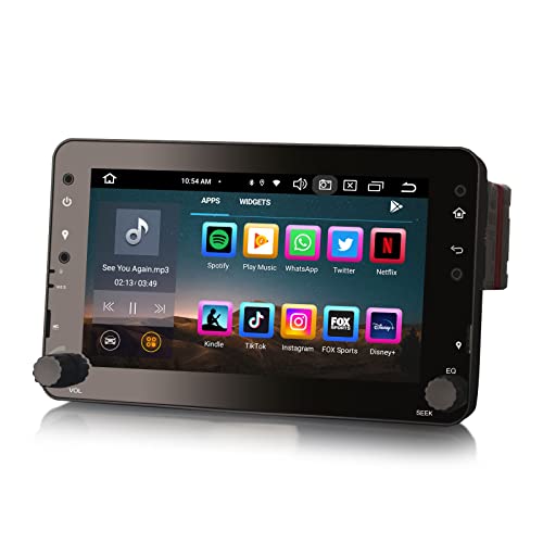 GONFEN 7 Zoll 8-Kern Android 13 Autoradio für Alfa Romeo 159 Spider Sportwagon Brera mit Bluetooth 5.0 GPS Sat Kabelloses Carplay Android Auto FM RDS WiFi 4G LTE Canbus DSP 4GB RAM+64GB ROM GONFEN 7 Zoll 8-Kern Android 13 Autoradio für Alfa Romeo 159 Spider Sportwagon Brera mit Bluetooth 5.0 GPS Sat Kabelloses Carplay Android Auto FM RDS WiFi 4G LTE Canbus DSP 4GB RAM+64GB ROM von GONFEN