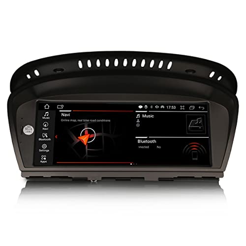 GONFEN 8,8 Zoll 8-Kern 4GB RAM+64GB ROM Android 13 Autoradio für BMW 3er E90 E91 E92 E93 5er E60 E61 6er E63 E64 CCC 2005-2008 mit Kabelloses Carplay Android Auto Bluetooth GPS Sat iDrive DAB+ WiFi 4G GONFEN 8,8 Zoll 8-Kern 4GB RAM+64GB ROM Android 13 Autoradio für BMW 3er E90 E91 E92 E93 5er E60 E61 6er E63 E64 CCC 2005-2008 mit Kabelloses Carplay Android Auto Bluetooth GPS Sat iDrive DAB+ WiFi 4G von GONFEN