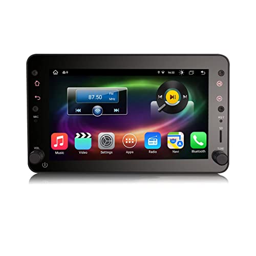GONFEN 8-Kern Android 12 GPS Autoradio für Alfa Romeo Spider 159 Sportwagon Brera Unterstützung Kabelloses Carplay Android Auto Bluetooth 4G WiFi DAB+ 4GB RAM+64GB ROM von GONFEN