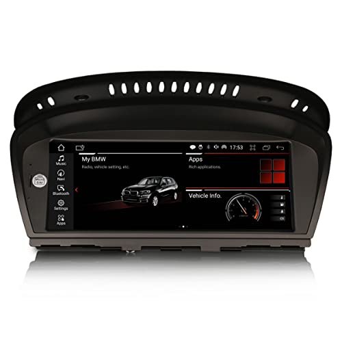 GONFEN Android 13.0 Autoradio 8,8 Zoll Acht-Kern Für BMW 3er E90 E91 E92 E93 5er E60 E61 6er E63 E64 CCC CarPlay Android AUTO WiFi 4G TPMS USB Bluetooth DVR 4GB RAM + 64GB ROM DAB+ GPS Navi Idrive IPS GONFEN Android 13.0 Autoradio 8,8 Zoll Acht-Kern Für BMW 3er E90 E91 E92 E93 5er E60 E61 6er E63 E64 CCC CarPlay Android AUTO WiFi 4G TPMS USB Bluetooth DVR 4GB RAM + 64GB ROM DAB+ GPS Navi Idrive IPS von GONFEN