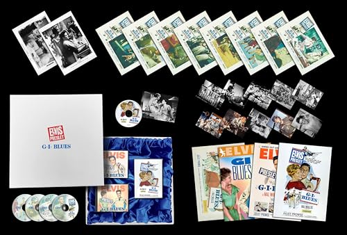 GI Blues (Super Deluxe Box Set) von GONZO DISTRIBUTION