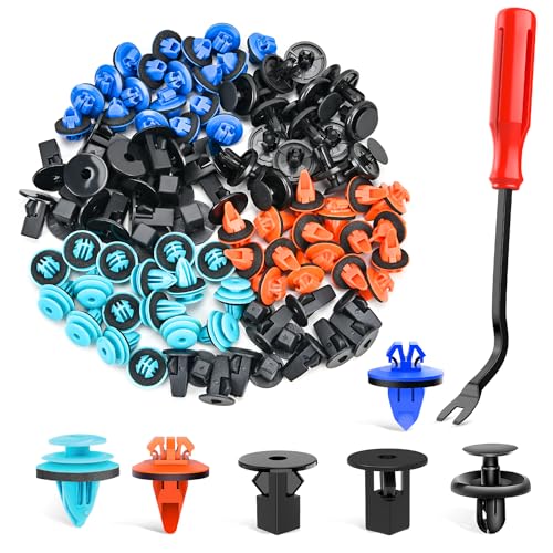 GOOACC 180 Stück Auto-Stoßstangen-Halterungs-Clips für Lexus Toyota 4Runner Tacoma RAV4 Scion 75495-35010 75397-35010 90189-06065 90189-06013 90189-06028 90467-07200 1 90467-10188 GOOACC 180 Stück Auto-Stoßstangen-Halterungs-Clips für Lexus Toyota 4Runner Tacoma RAV4 Scion 75495-35010 75397-35010 90189-06065 90189-06013 90189-06028 90467-07200 1 90467-10188 von GOOACC