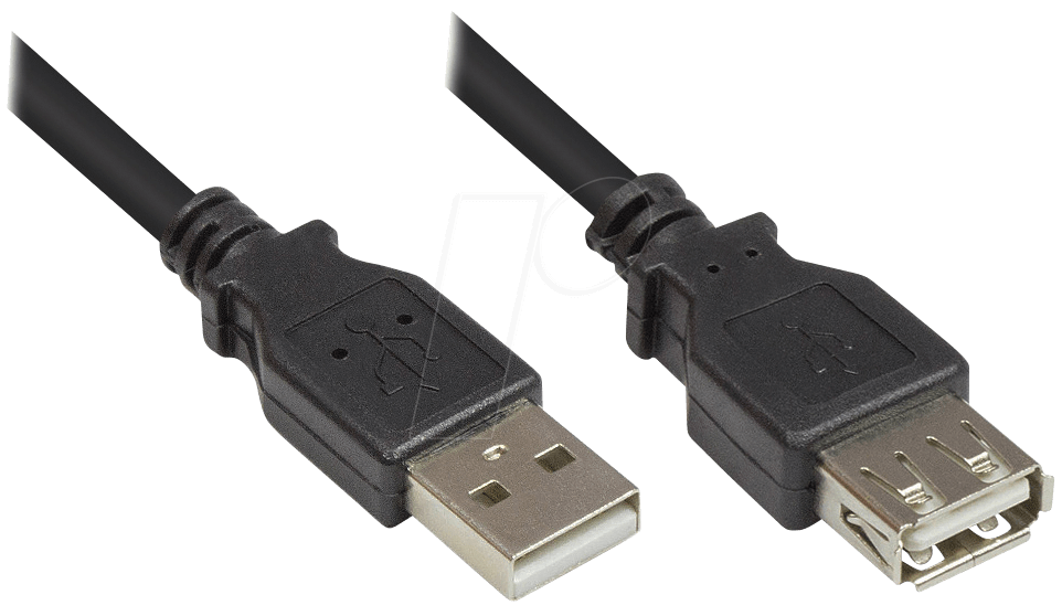 GC 2511-OF01S - USB 2.0 Kabel, A Stecker auf A Buchse, 0,15 m GC 2511-OF01S - USB 2.0 Kabel, A Stecker auf A Buchse, 0,15 m von GOOD CONNECTIONS