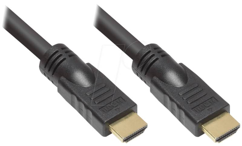 GC 4514-200 - HDMI A Stecker > HDMI A Stk., 20m schwarz von GOOD CONNECTIONS