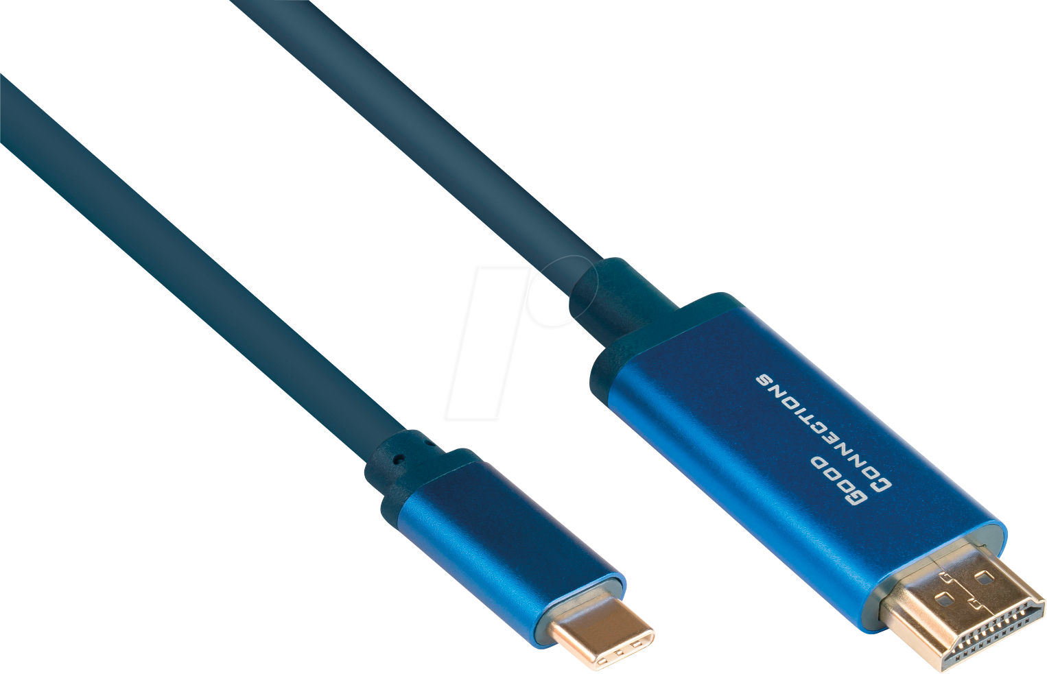 GC 4520-CSF030B - Adapterkabel USB C  > HDMI, 4K@60Hz, flex, 3,0 m von GOOD CONNECTIONS