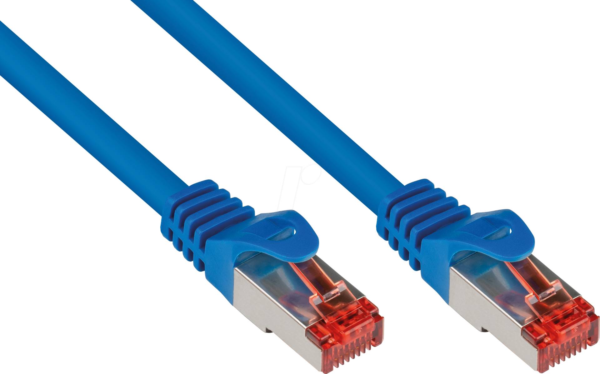 GC 8060-500B - Patchkabel Cat.6, S/FTP PiMF, 250 MHz, blau, 50m von GOOD CONNECTIONS