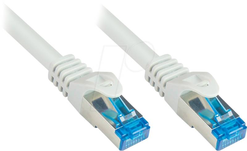 GC 8060-SF250GR - Patchkabel Cat.6A SmartFLEX, 25 m, grau von GOOD CONNECTIONS