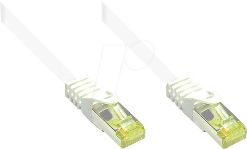 GC 8070R-1000W - Patchkabel - Cat.7 Rohkabel, weiß, 100 m von GOOD CONNECTIONS
