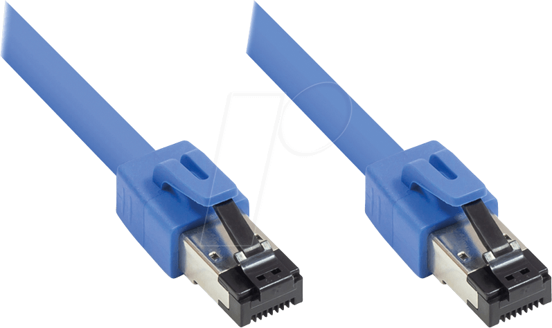 GC 8080-150B - Patchkabel Cat.8.1 S/FTP, 15m, blau von GOOD CONNECTIONS