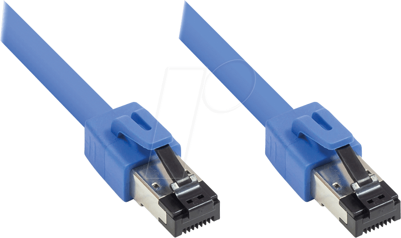 GC 8080-200B - Patchkabel Cat.8.1 S/FTP, 20 m, blau von GOOD CONNECTIONS