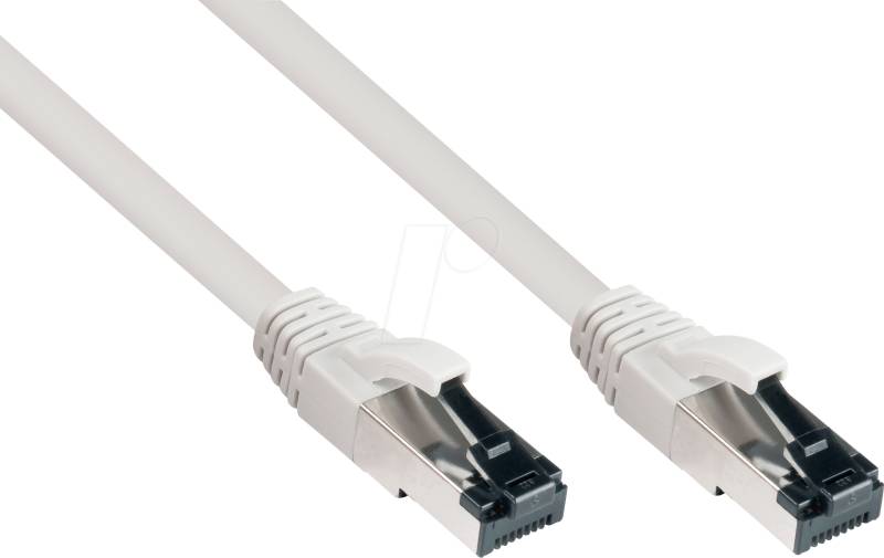 GC 8080L-005 - Patchkabel, Cat.8.1, S/FTP, 0,5 m, grau von GOOD CONNECTIONS