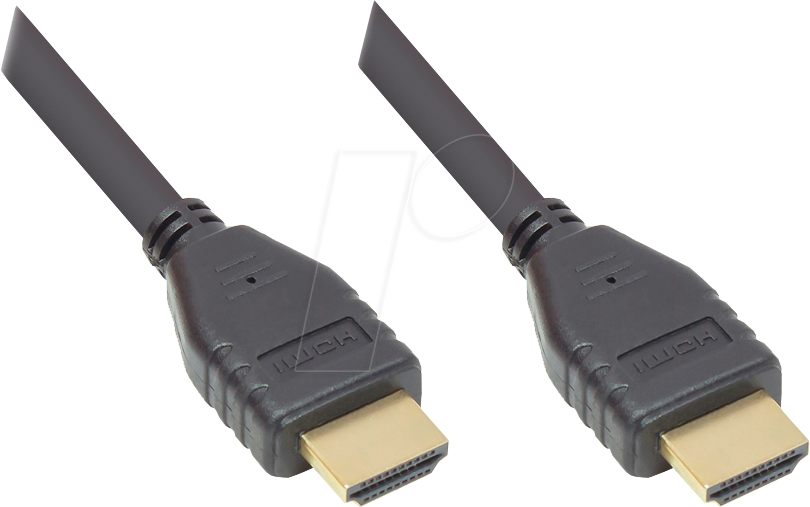 GC M0138 - HDMI A Stecker > HDMI A Stecker, UHD 4K, 2 m von GOOD CONNECTIONS