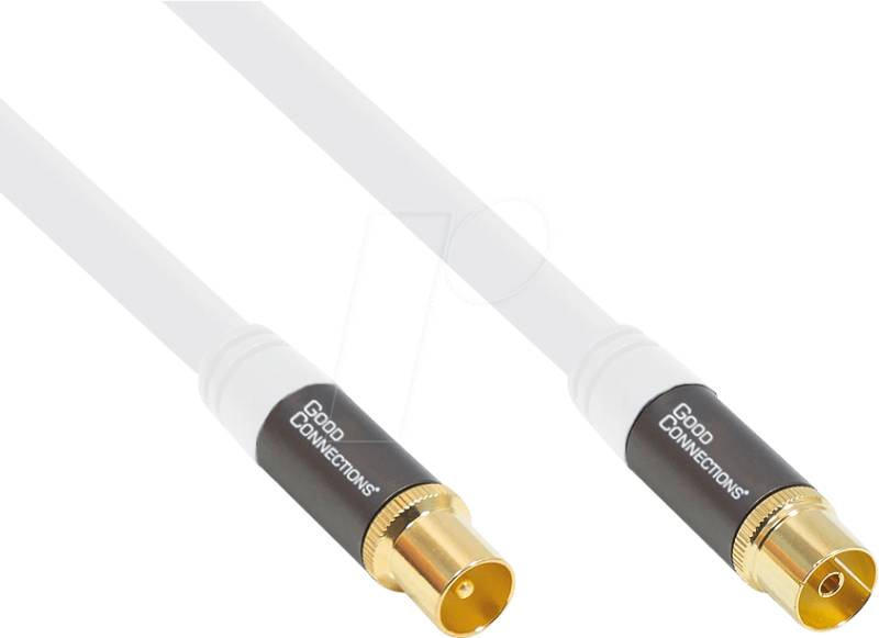 GC M2041 - Antennenkabel SmartFLEX IEC Stecker  Buchse 1m von GOOD CONNECTIONS