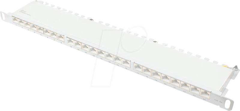 GC N0141 - Patchpanel 19'', 24-Port, Cat.6a, 0,5 HE von GOOD CONNECTIONS