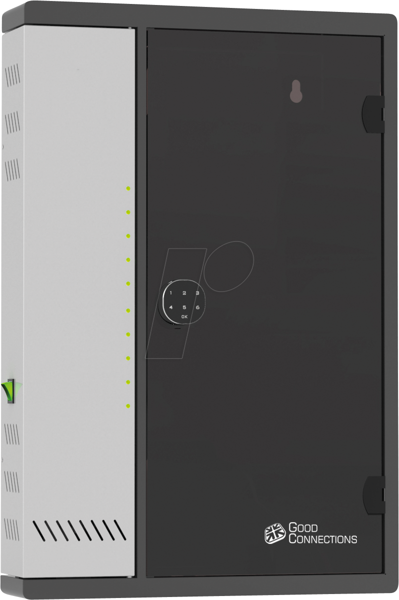 GC PCT12-C10S - Ladeschrank bis 11'', USB-C, bis 10 Geräte GC PCT12-C10S - Ladeschrank bis 11'', USB-C, bis 10 Geräte von GOOD CONNECTIONS