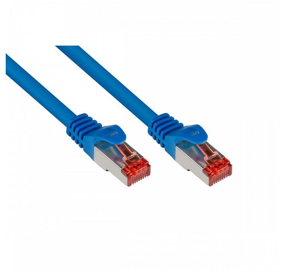 GOOD CONNECTIONS Good Connections 0,25m RNS CAT6 S/FTP blau Kabel Smartphone-Adapter RJ45, RNS Rastnasenschutz für Stecker GOOD CONNECTIONS Good Connections 0,25m RNS CAT6 S/FTP blau Kabel Smartphone-Adapter RJ45, RNS Rastnasenschutz für Stecker von GOOD CONNECTIONS