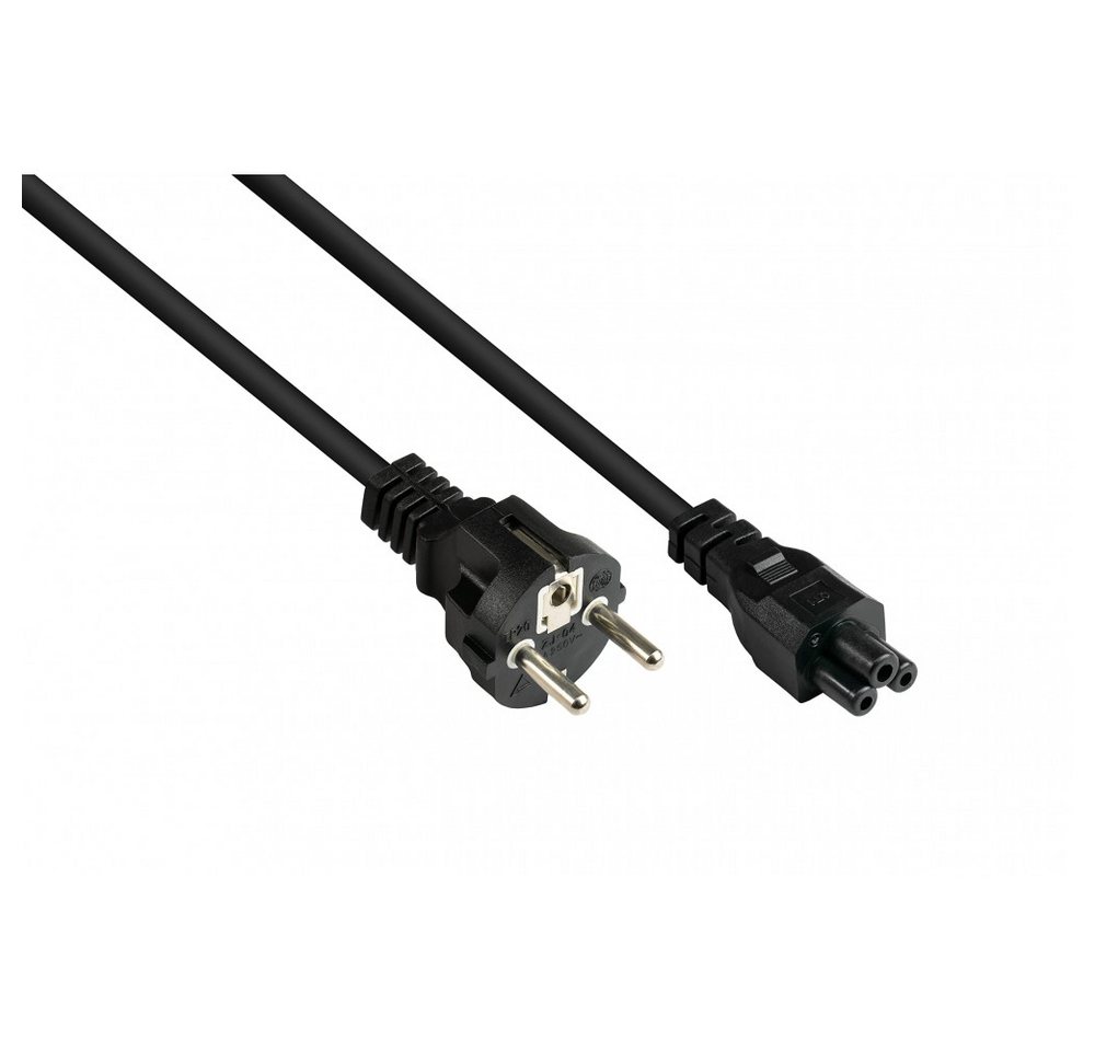 GOOD CONNECTIONS Good Connections C5 Netzkabel 3m schwarz - Kabel Smartphone-Adapter Schutzkontakt zu Schutzkontakt, Hochwertiges Netzkabel mit Schutzkontakt GOOD CONNECTIONS Good Connections C5 Netzkabel 3m schwarz - Kabel Smartphone-Adapter Schutzkontakt zu Schutzkontakt, Hochwertiges Netzkabel mit Schutzkontakt von GOOD CONNECTIONS