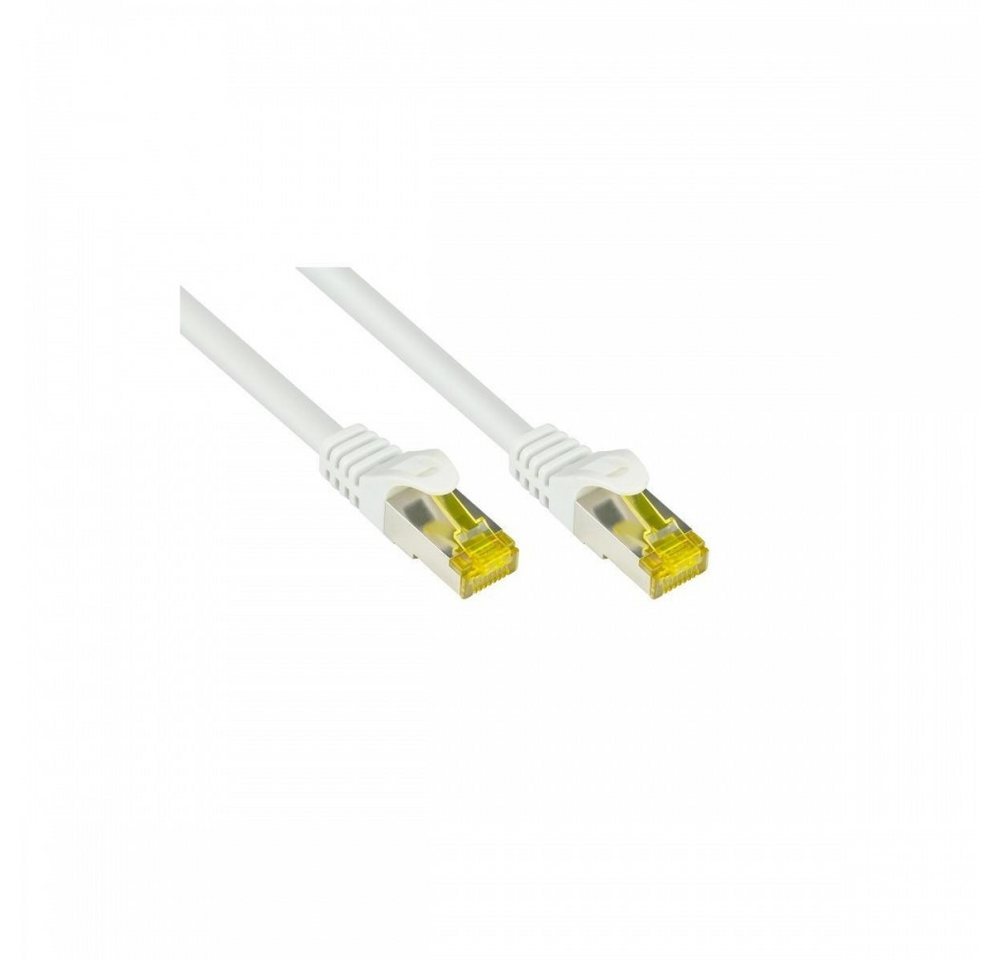 GOOD CONNECTIONS Good Connections Cat. 7 Patchkabel 5m - Netzwerk. Smartphone-Adapter Cat. 7 S/FTP Patchkabel zu Cat. 7 S/FTP Patchkabel, Hochwertige Verarbeitung, optimale Datenübertragung GOOD CONNECTIONS Good Connections Cat. 7 Patchkabel 5m - Netzwerk. Smartphone-Adapter Cat. 7 S/FTP Patchkabel zu Cat. 7 S/FTP Patchkabel, Hochwertige Verarbeitung, optimale Datenübertragung von GOOD CONNECTIONS